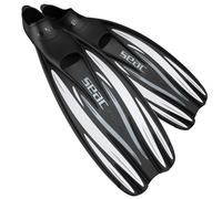 Seac Sub F100 Pro Pinne Da Snorkeling Taglia 36-47 Vari Colori