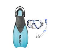 SEAC SUB IL TUBO DI IMMERSIONE compatibile con DELL E PINNE DEL KIT SPRINT DRY S