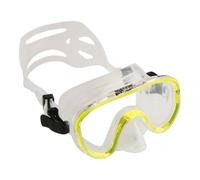 SEAC SUB MASCHERA BAMBINI MARINA SLT YELLOW KIDS PISCINA MARE VETRO SNORKELING