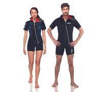 SEAC SUB SUOLA D''IMMERSIONE UMIDA SHORTY FLEX EVO MAN 5mm - VEST