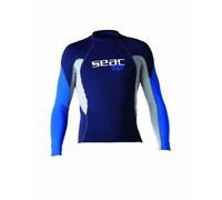 Seacsub Raa Evo Long Sleeve Rash Guard Blu XS Uomo
