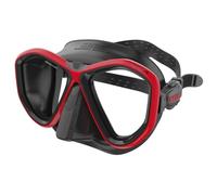 Seac Symbol, maschera da subacquea Made in Italy a lenti simmetriche con fibbia 3D direttamente sul facciale