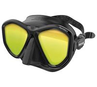 Seac Symbol, maschera da subacquea Made in Italy a lenti simmetriche con fibbia 3D direttamente sul facciale