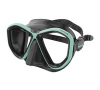 Seac Symbol, maschera da subacquea Made in Italy a lenti simmetriche con fibbia 3D direttamente sul facciale