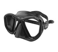 Seac Symbol, maschera da subacquea Made in Italy a lenti simmetriche con fibbia 3D direttamente sul facciale