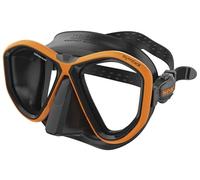 Seac Symbol, maschera da subacquea Made in Italy a lenti simmetriche con fibbia 3D direttamente sul facciale