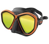 Seac Symbol, maschera da subacquea Made in Italy a lenti simmetriche con fibbia 3D direttamente sul facciale