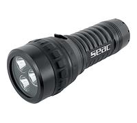 SEAC Sz 5000, 3 LED Luce Subacquea Unisex, Nero, Taglia Unica