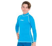 SEAC T-Sun Long Kid Maglia Protettiva Rash Guard per Snorkeling e Nuoto Anti UV Unisex Bambini
