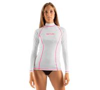 Seacsub T Sun Long Sleeve Rash Guard Bianco XL Donna