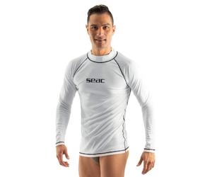 Seac T-Sun Maglietta Manica Lunga Uomo - Bianco