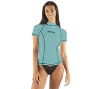 SEAC T-Sun Short Lady, Maglia Protettiva Rash Guard per Snorkeling e Nuoto Anti UV