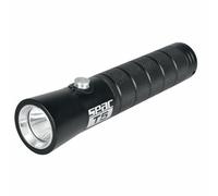 SEAC T5, Mini Torcia Subacquea a LED 300 Lumen, Autonomia 2 Ore a Batterie (3X AAA)