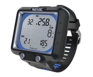 SEAC Tablet, Computer Subacqueo per Immersioni con Bluetooth Integrato, Gestione Fino a 3 Miscele, Ampio Display, Connessione Wireless