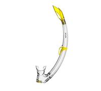 SEAC Tribe-Boccaglio da Snorkeling, S/KL, Colore Unisex, Trasparente/Giallo, Standard