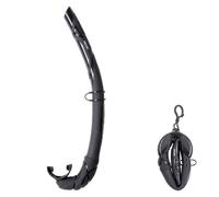 SEAC Turtle Snorkel Pieghevole per Pesca Subacquea in Apnea in Silicone Ipoaller
