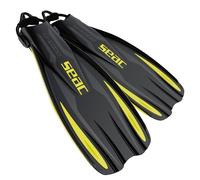 Seacsub U1000 Diving Fins Bungee Strap Nero S-M