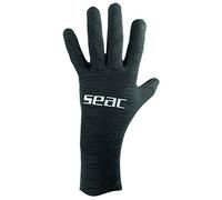 SEAC Ultraflex Guanti in Neoprene Elastico da 2 mm per Immersioni e Pesca in Apnea, Antiscivolo Unisex Adulto Nero XXL