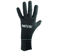 SEAC Ultraflex Guanti in Neoprene Elastico da 2 mm per Immersioni e Pesca in Apnea, Antiscivolo Unisex Adulto