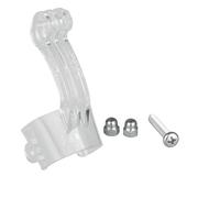 SEAC AMICA, Maschera Integrale da Snorkeling per adulti e bambini dai 6 anni in su, facciale in polimero anallergico senza ftalati, arancione, JUNIOR