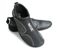 SEAC Unisex - Adulto Scarpette da Scoglio, Spiaggia e Mare, Grigio, 37 EU