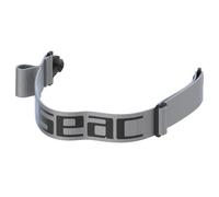 SEAC Unisex Fabric Strap Soft Fabric Flex Strap for Diving Masks