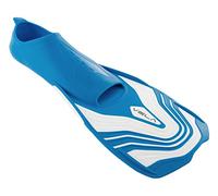 SEAC Vela Pinne Corte da Nuoto e Snorkeling Unisex Adulto Azzurro 32-33