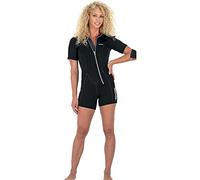 SEAC Vest Flex Shorty in Neoprene da 5 mm con Cappuccio, Muta Corta Aggiuntiva per Calore Extra