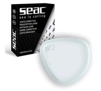 SEAC Vetro Correttore Maschera Fox e e-Fox, Unisex, Fox et E-Fox, Trasparente, -1.00/