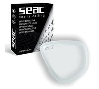 Seac vetro Correttore Maschera Seac Extreme e Extreme Evo, unisex, Extreme, trasparente
