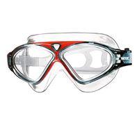 Occhialini Seac Vision HD con lenti trasparenti rosso