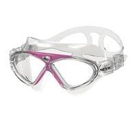 SEAC Vision JR, Occhialini a mascherina da nuoto in piscina e in mare per bambini e ragazzi, rosa