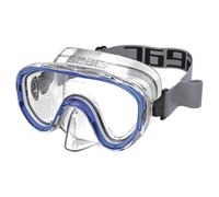 SEAC Viva, Maschera Subacquea per Snorkeling Monolente in Silicone per Bambini