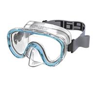 SEAC Viva, Maschera Subacquea per Snorkeling Monolente in Silicone per Bambini