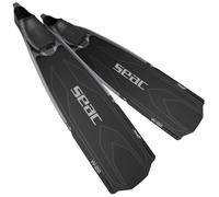 SEAC W-22, Pinne Lunghe da Apnea con Pala di Nuova Generazione, 43/44, nero