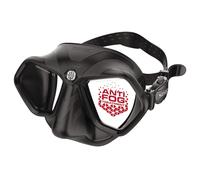 SEAC Wild - Maschera Subacquea Antiappannamento Low Volume in Silicone | Ma Nero