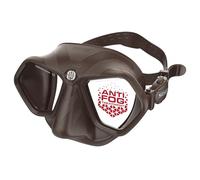 SEAC Wild - Maschera Subacquea Low Volume in Silicone | Maschera per Apnea e Pesca Subacquea Antifog Doppia Lente con Fibbia 3D e Visione Periferica