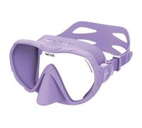 Seac Maschera da immersione X-Frame – Senza telaio in silicone, monolente in vetro temperato, Viola