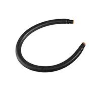 SEAC X-Powerfull, Elastico Circolare per Arbalete da Pesca Subacquea Unisex Adulto, Nero, Ø17.5 x 46