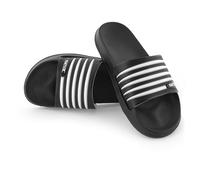 SEAC Zebra, Ciabatte Sportive per Piscina e Spiaggia , Bianco/Nero, 45