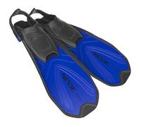 SEAC Zoom Pinne da Snorkeling con Cinghiolo Regolabile in 6 Posizioni Unisex Adulto Blu 39-41
