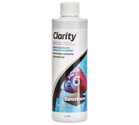 Seachem Clarity 250ml Chiarificatore Acqua Acquario Dolce e Marino Reef Safe