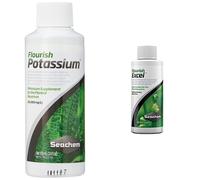 Seachem Flourish Potassium Supplemento per acquari con Piante 100 ml & Flourish
