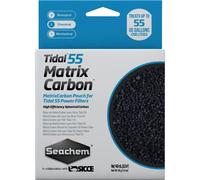 Seachem Matrix Carbon per Tidal 55 140ml carbone attivo con calza