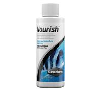 Seachem Nourish 100 ml - Vitamine concentrate per pesci tropicali e ciclidi