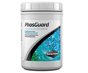 Seachem Phosguard - rimovitore di Fosfati e Silicati per acquari marini e d'acqua dolce - 2000 ml