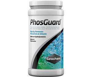 Seachem Phosguard - rimovitore di Fosfati e Silicati per acquari marini e d'Acqua Dolce - 250 ml