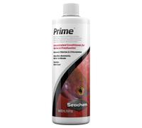 Seachem Prime 500 ml - Biocondizionatore acqua dolce e marina concentrato