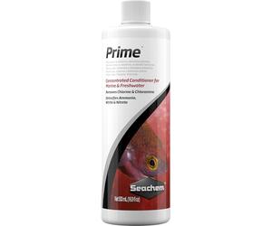 Seachem Prime biocondizionatore per Acqua Dolce e Marina - 500 ml