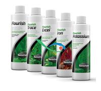 Seachem Programma Fertilizzazione Base 5Pz fertilizzante completo
